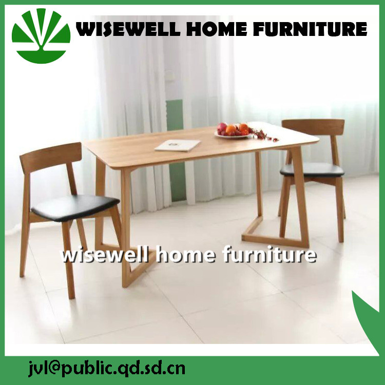 Oak Wood MID Century Modern Restaurant Chair Furniture (W-DF-0639)