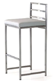 Stainless Steel Counter Bar Chair