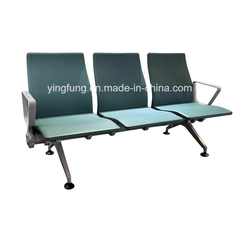 Modern Hotel Furniture Stainless Steel Airport Metal Chair