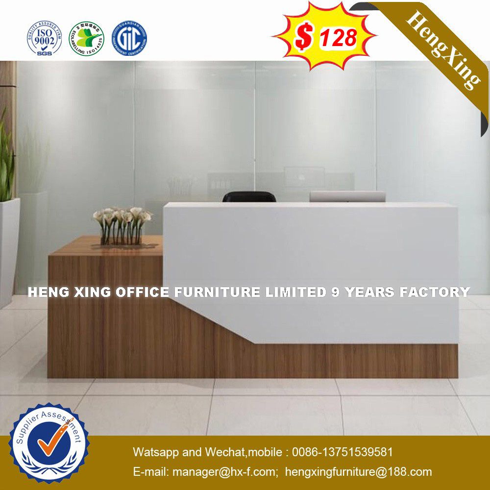 Classic Espresso Fashionable Modular Office Reception Table (HX-8N1815)