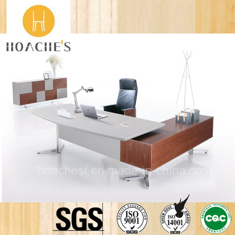 Modern Style Computer Desk with PVC (V5A)