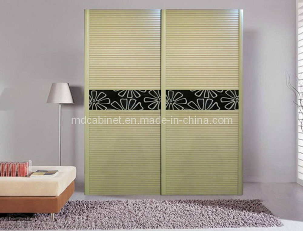 Fashion MDF Wardrobe with Sliding Doors (SD-01)
