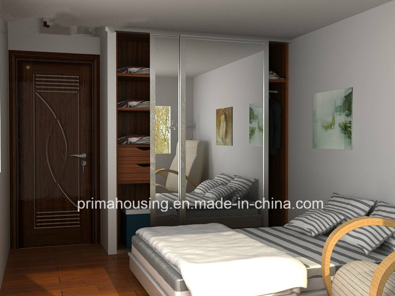 Modern Durable Wardrobe with Sliding Door