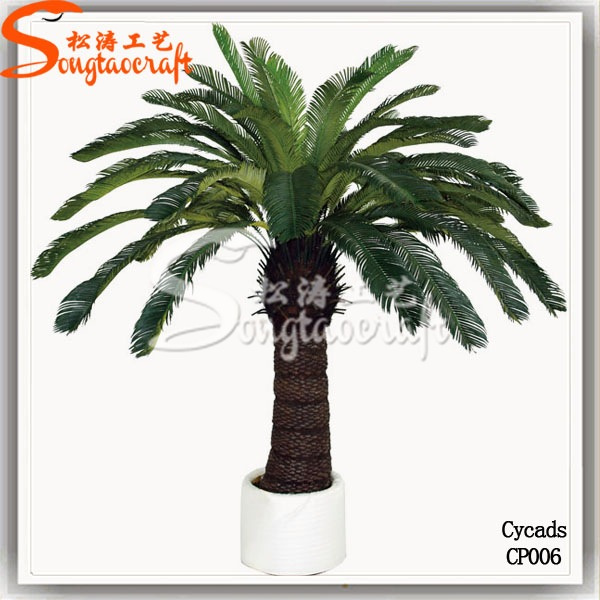 Simulation Decoration Artificial Cycads Plant
