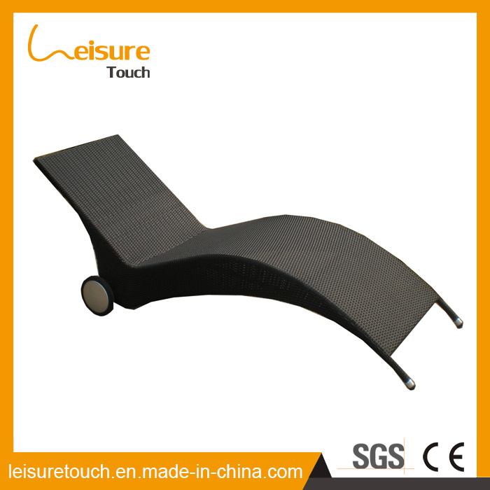 Outdoor Garden Patio Furniture Lounger Chairs Swimming Pool Beach Rattan Deck Chair