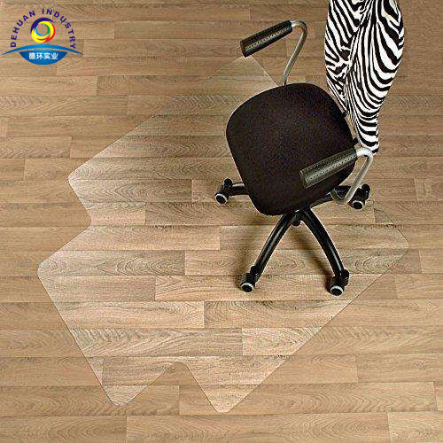 Dehuan Wooden Floor Protective Mat PVC Material Plastic Under Chair