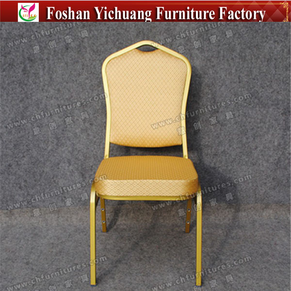 Classic Stacking Cheap Metal Hotel Banquet Chair (YC-ZL13-12)