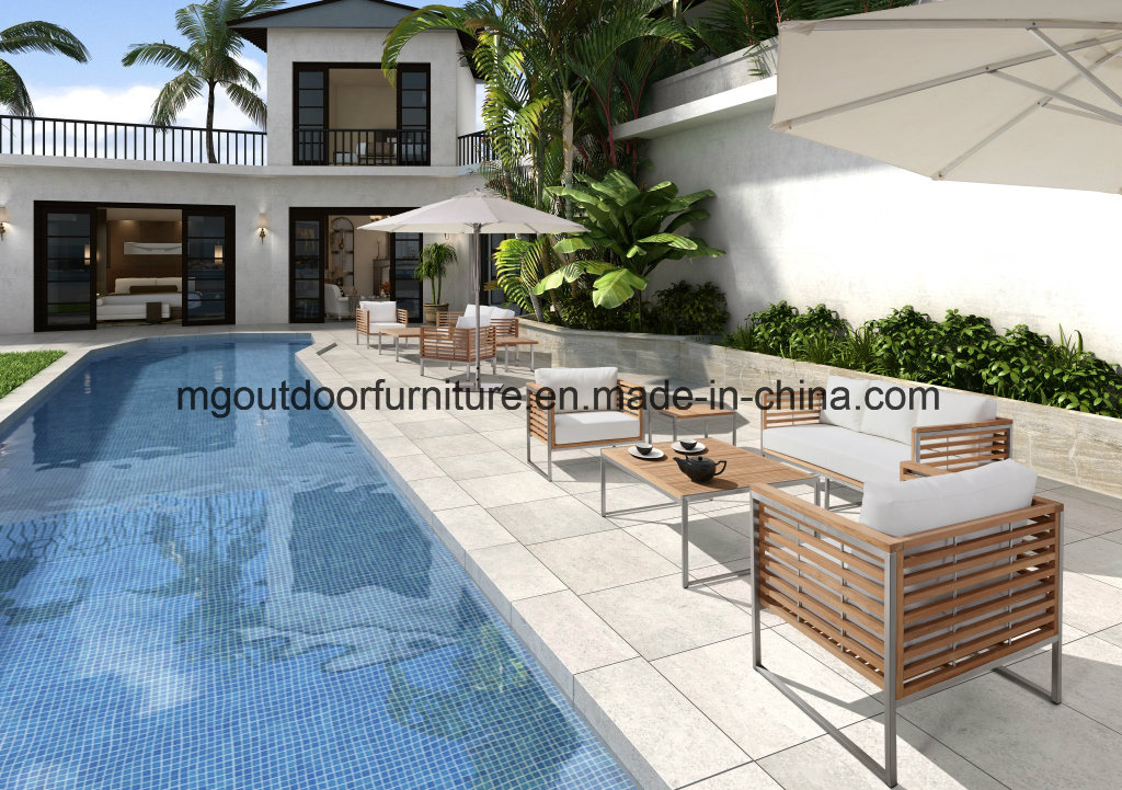 Hot Selling Modern Teak Furniture Sofa Set