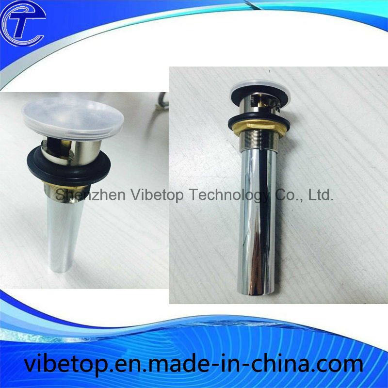 Brass Pop-up Drainer for Bathroom Basin
