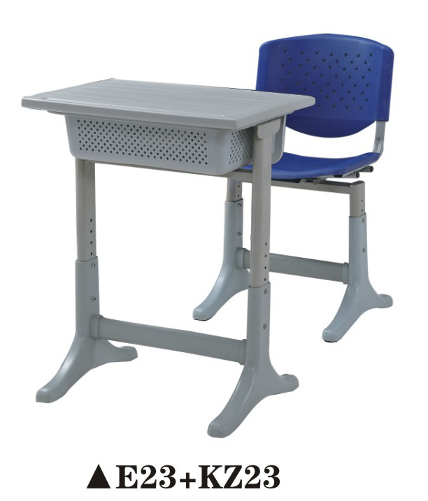 Good Design Plastic Study Table and Chairs School Desk
