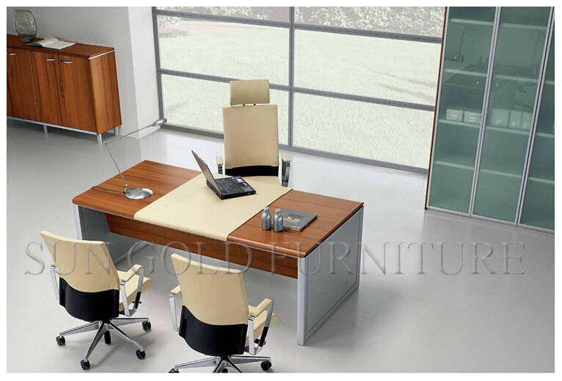 New Design Office Table Moden Wooden Reception Computer Desk (SZ-OD210)