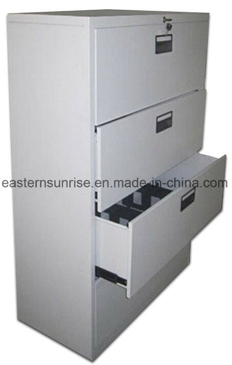 Luoyang Manufacure Four Drawers Metal Steel Iron Filing Cabinet