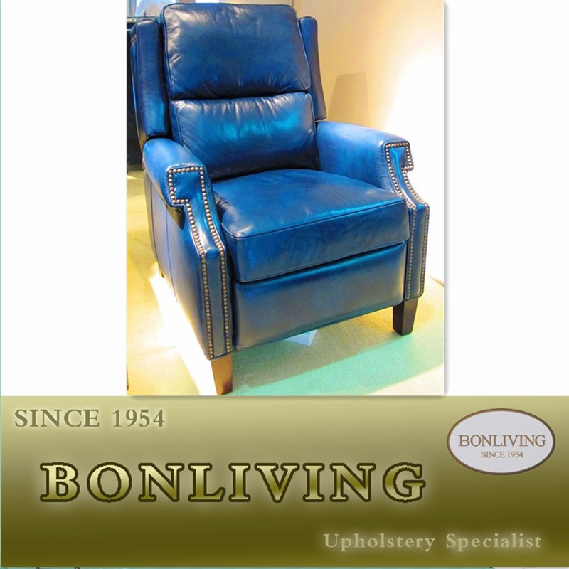 Genuine Leather Recliner (QJ-1)