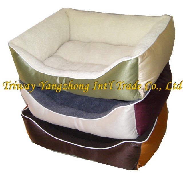 Comfort Fleece Dog Cat Pet Bed (WY1010132A/C)
