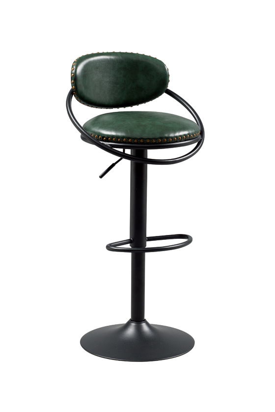 Leather Bar Chair with Foot Lifter, Fs-90045-4