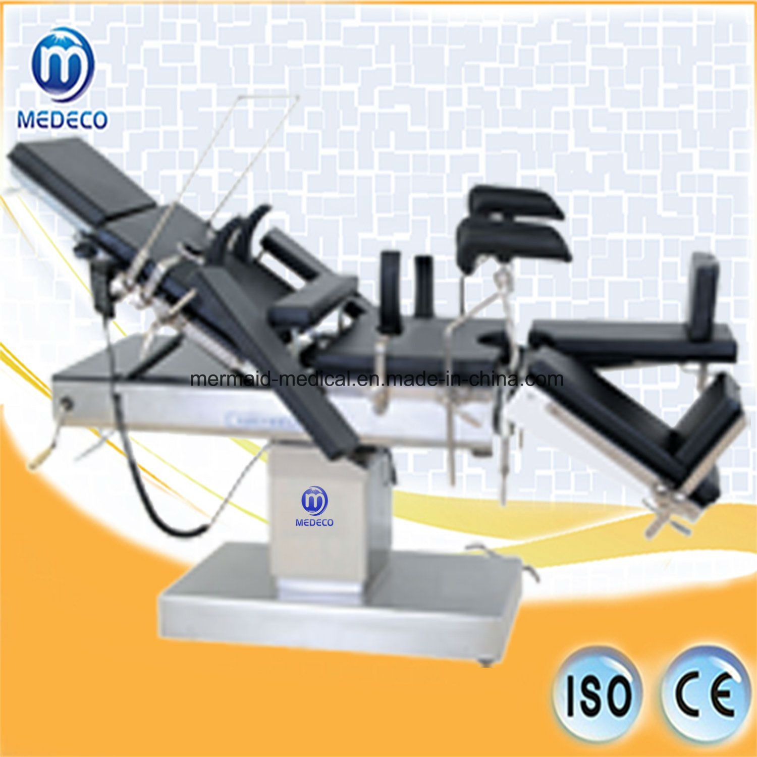 Medical Equipment Ce Approved Electric Operating Table (ECOH005A)