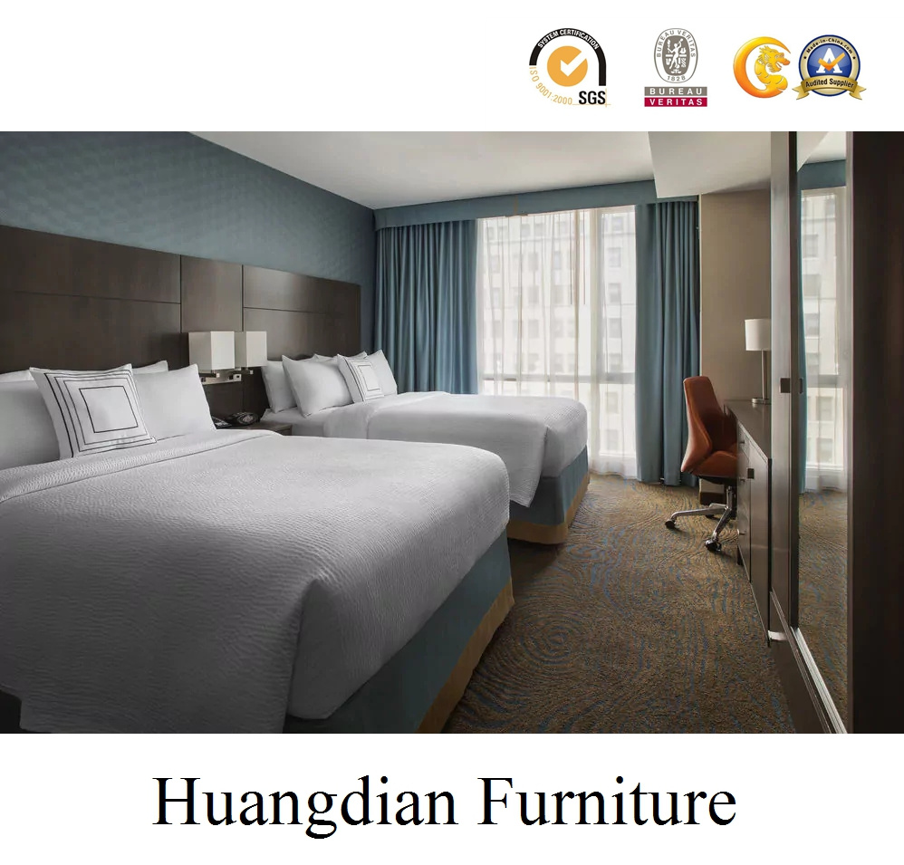 Luxury Hotel Bedroom Furniture (HD1046)