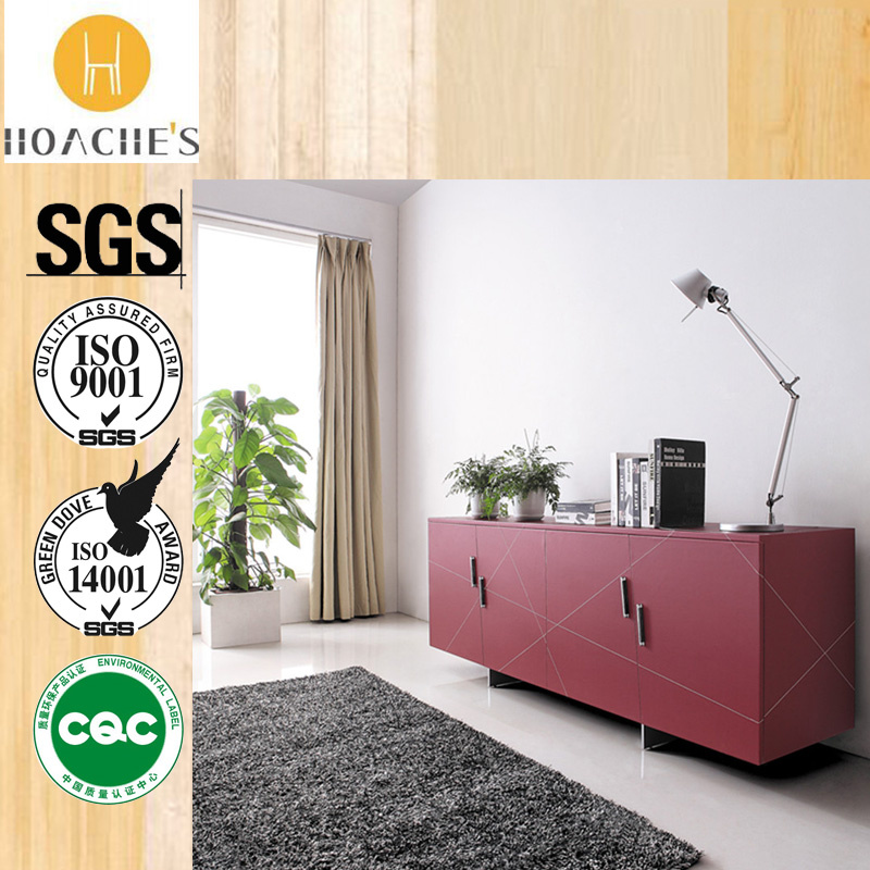 2017 Fashionable Design Wooden Book Cabinet for Office Used (S603)