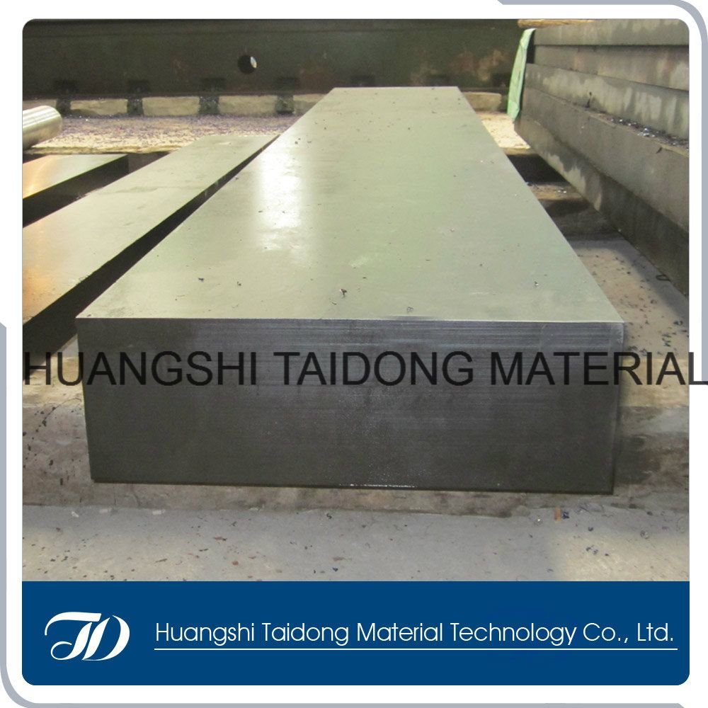 Factory Supply 1.2312/P20+S Plastic Mould Steel, Flat Steel Round Bar