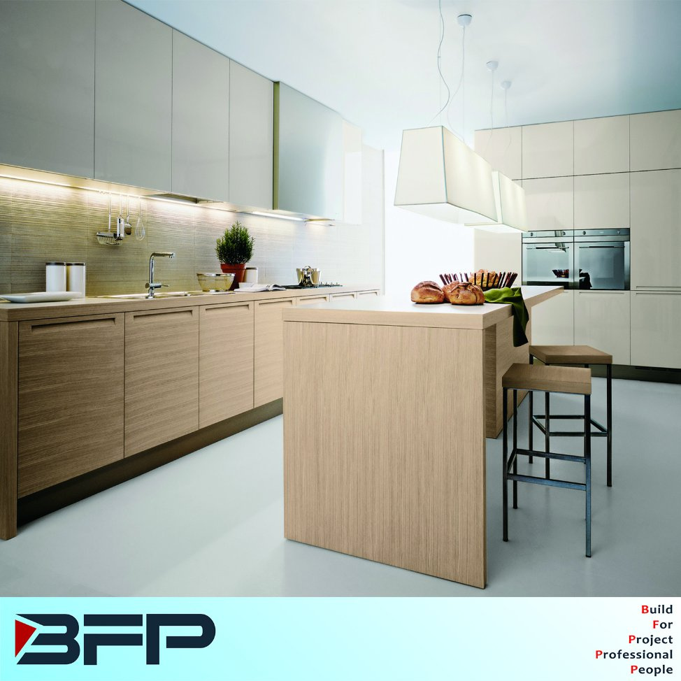 Modern Furniture Storage Cabinet Wooden Kitchen Cabinet