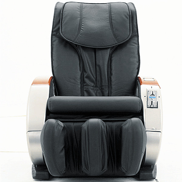 Commercial Shopping Mall Coin Operated Shiatsu Massage Chair Rt-M01