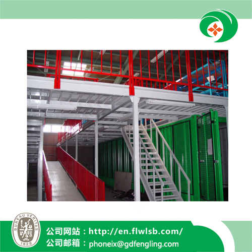 Metal Multi-Tier Racking for Warehouse Storage with Ce (FL-126)