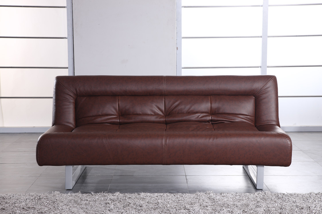 Sleeping Futon Folding Single Seat Chair Sofa Cum Bed for Hospital