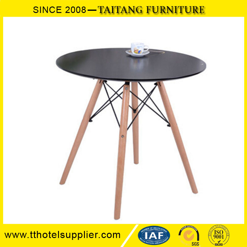 Concise Style White Round Dining Office Table