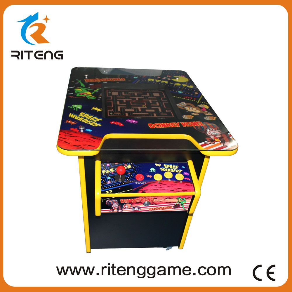2 Sides Cocktail Table 60 in 1 Arcade Game Machine