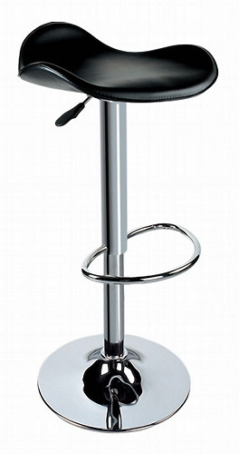 Gas Lifter Height Adjustable Fabia Bar Stool