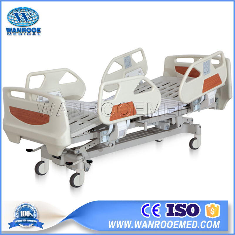 Bae504 Top Sale Modern Cheap Medical Nursing Bed with Long Siderails
