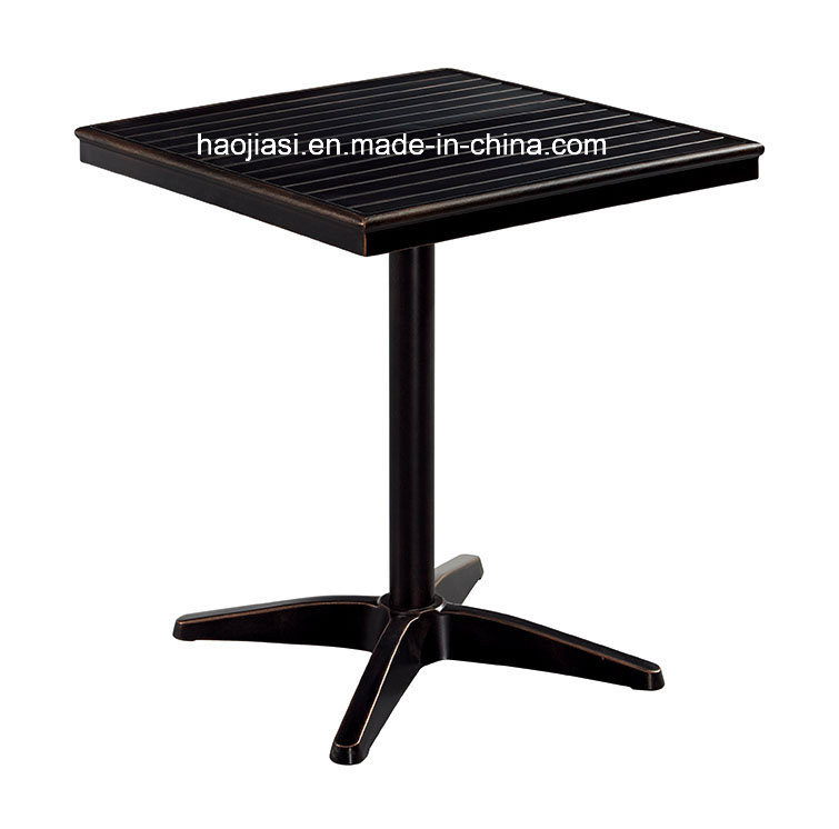 Outdoor / Garden / Patio/ Rattan/ Aluminum & Polywood Table HS7126dt