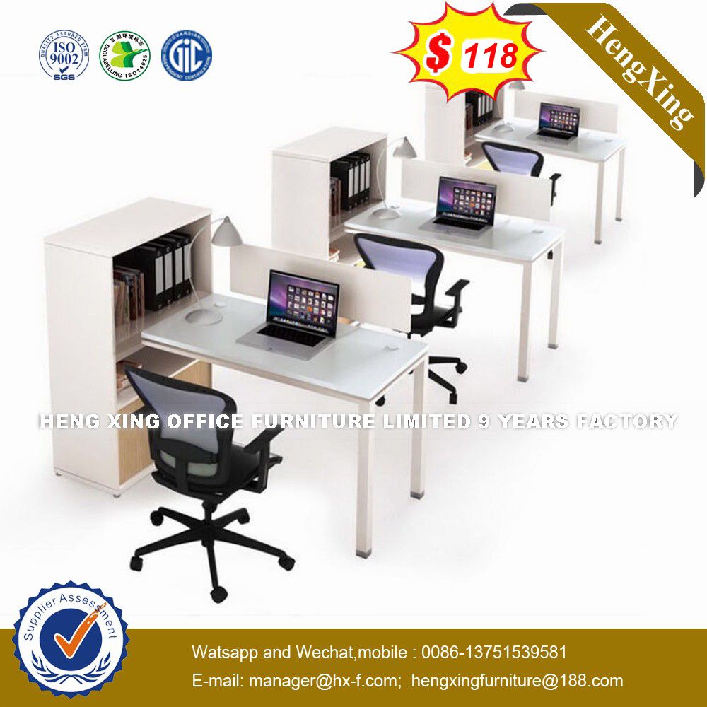 Oven Shape Design Iron Leg 20 Days Delivery Office Partition (HX-8N0243)