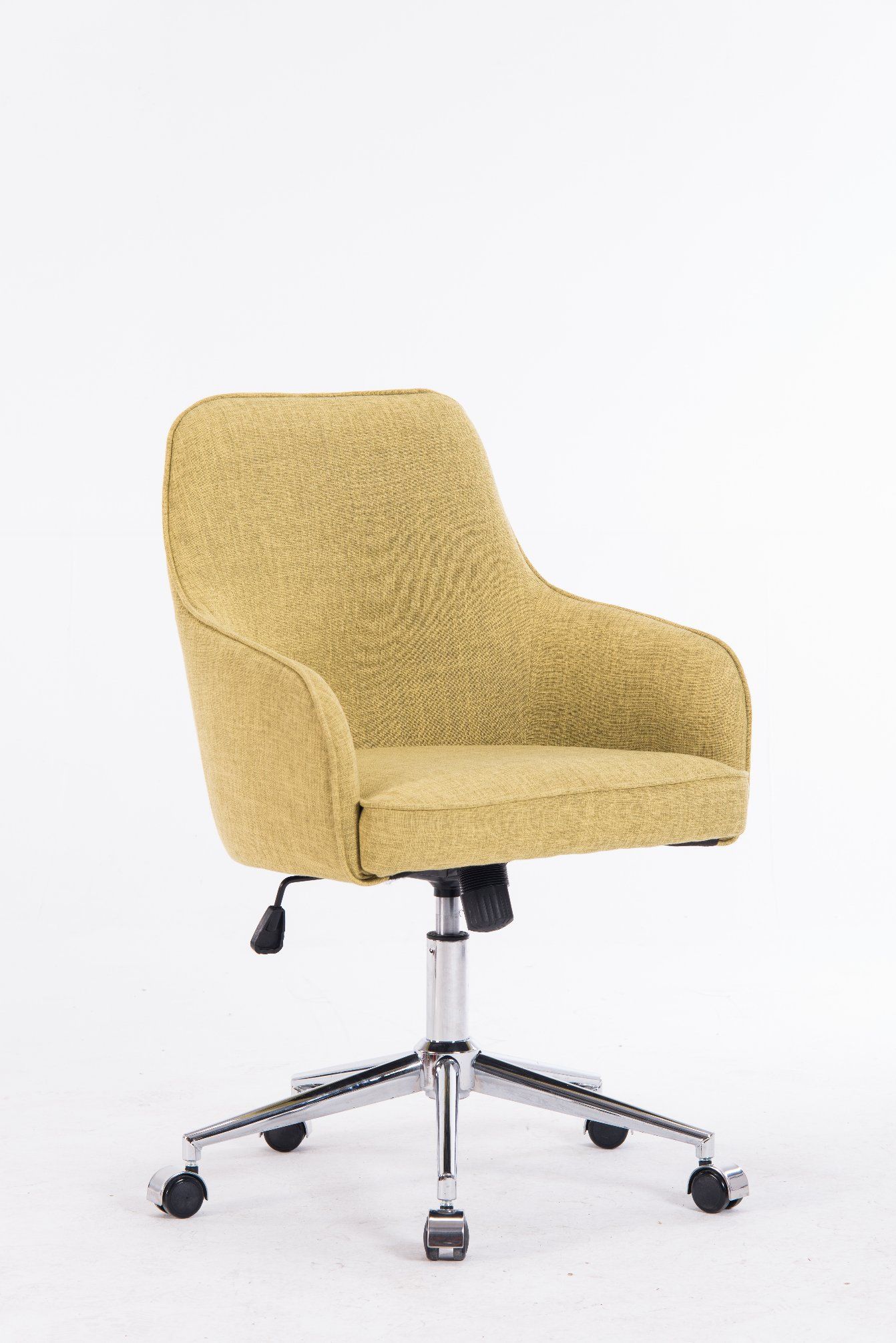 Simple Beautiful Walnut Fabric Office Chair Sale