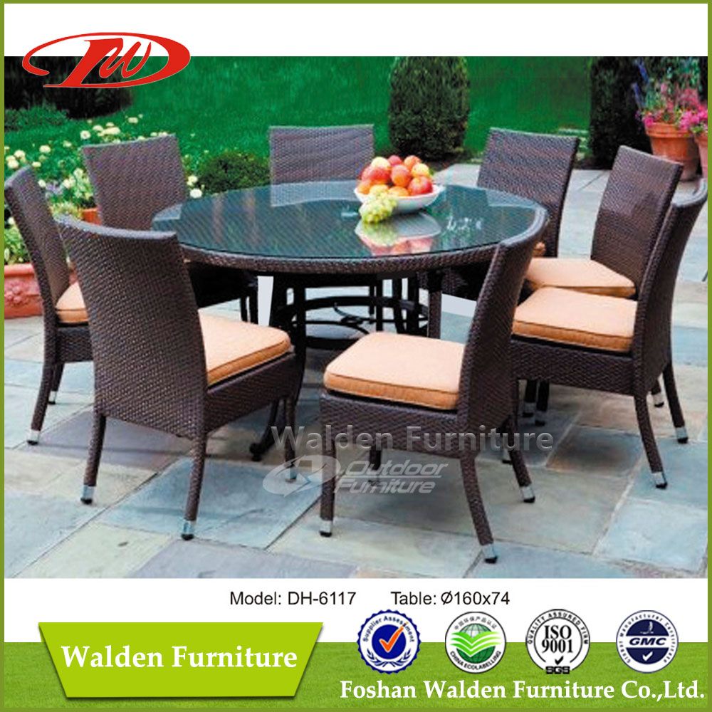 Outdoor Dining Set /Patio Dining Set/ Garden Dining Set (DH-6117)