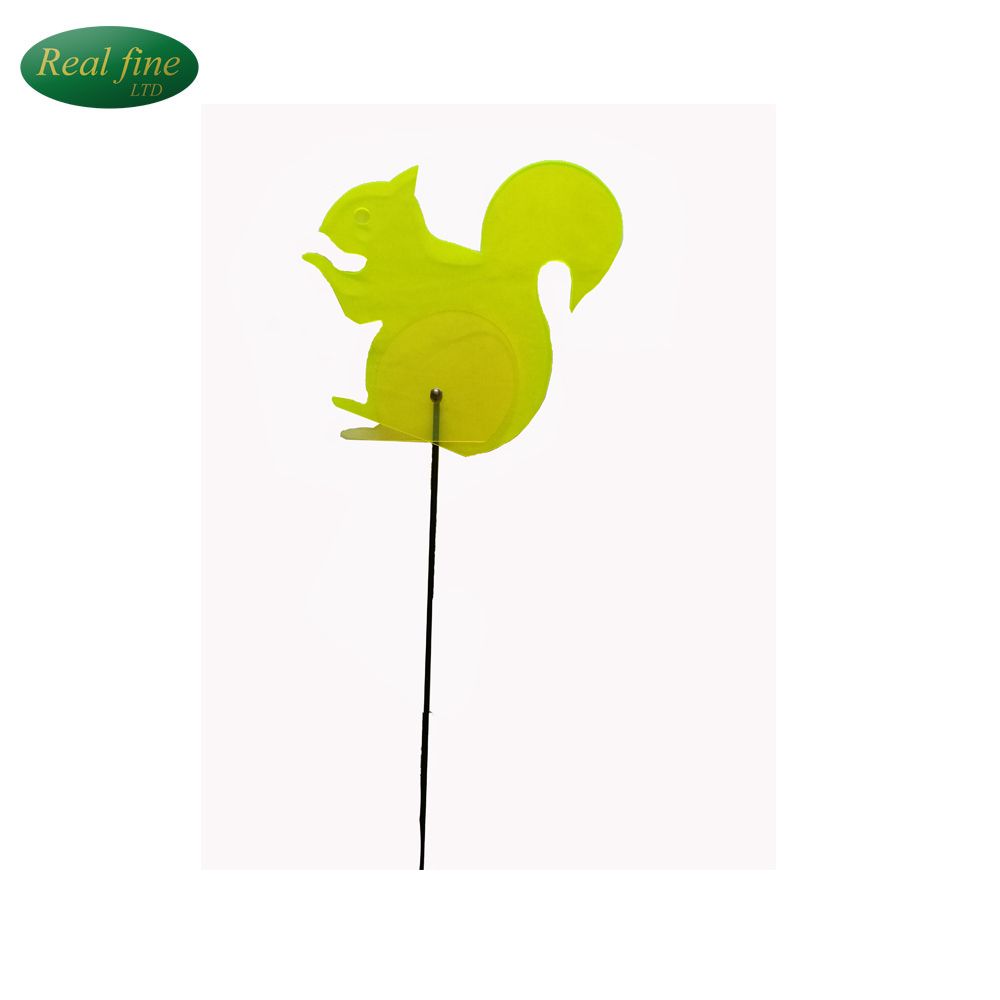 Animal Plastic Craft Golden Squirrel Plastic Craft