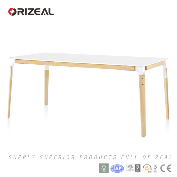 Replica Magis Ronan & Erwan Bouroullec Steelwood Table (OZ-RT1043)