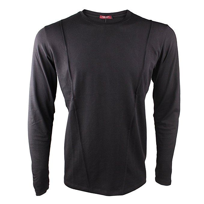 Mens T-Shirts Long Sleeve O-Neck Cotton Casual Mens T Shirts
