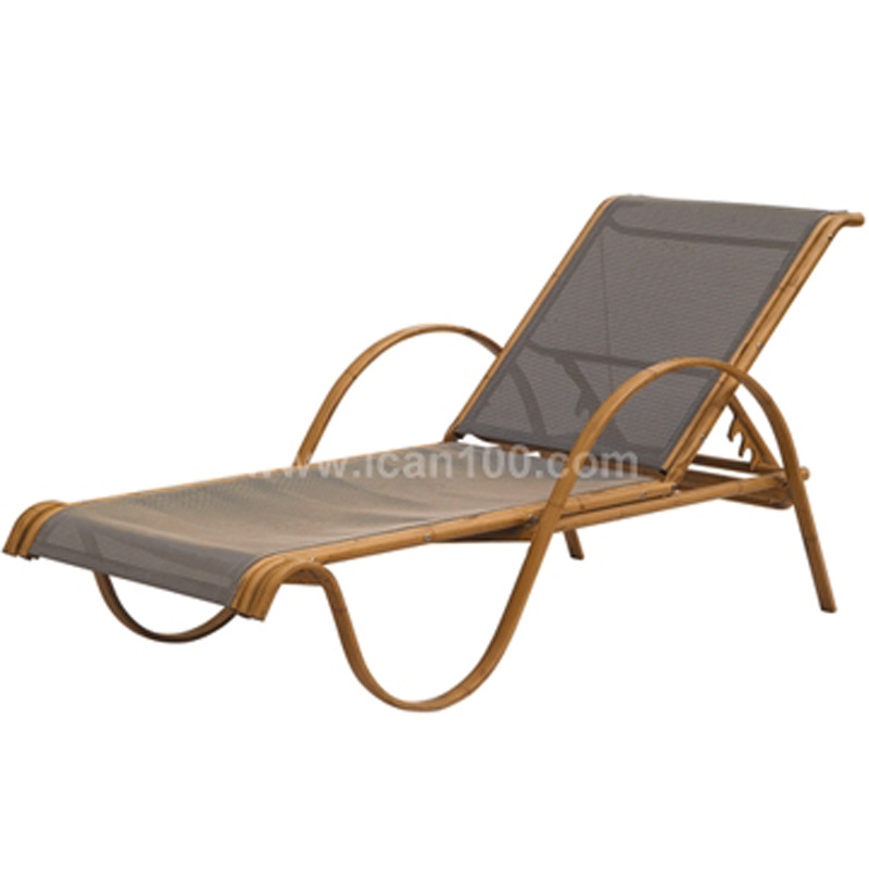 Commercial Aluminum Lounge Chair (SL-07004)