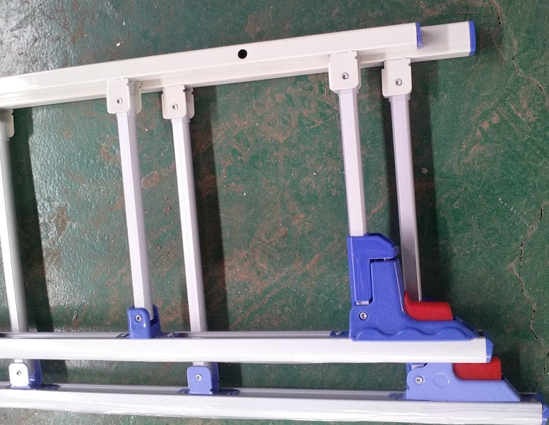 Aluminum Alloy Side Rail/Folding Fence for Care Bed/ Baby Bed/ Children's Bed