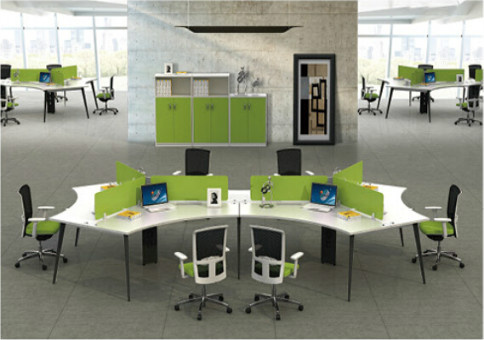 Modern Style Premium Staff Partition Workstations Office Desk (PR-008)