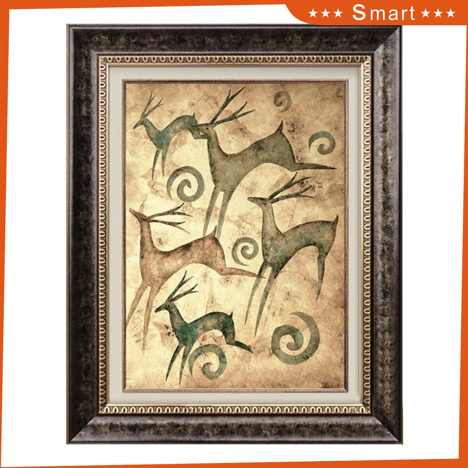 Framed Painting Print Wall Art Decor Canvas Oil Painting for Home Decoration