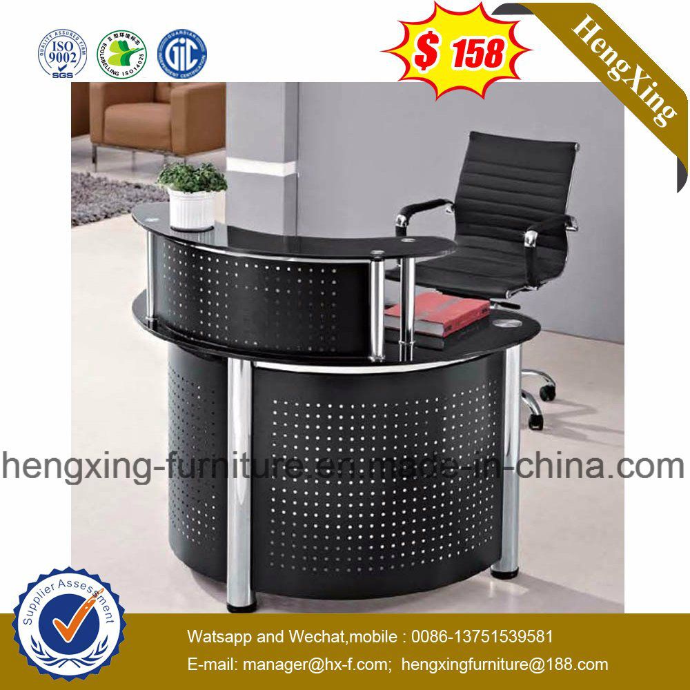 Simple Design Durable Salon Melamine Reception Table (HX-GL209)