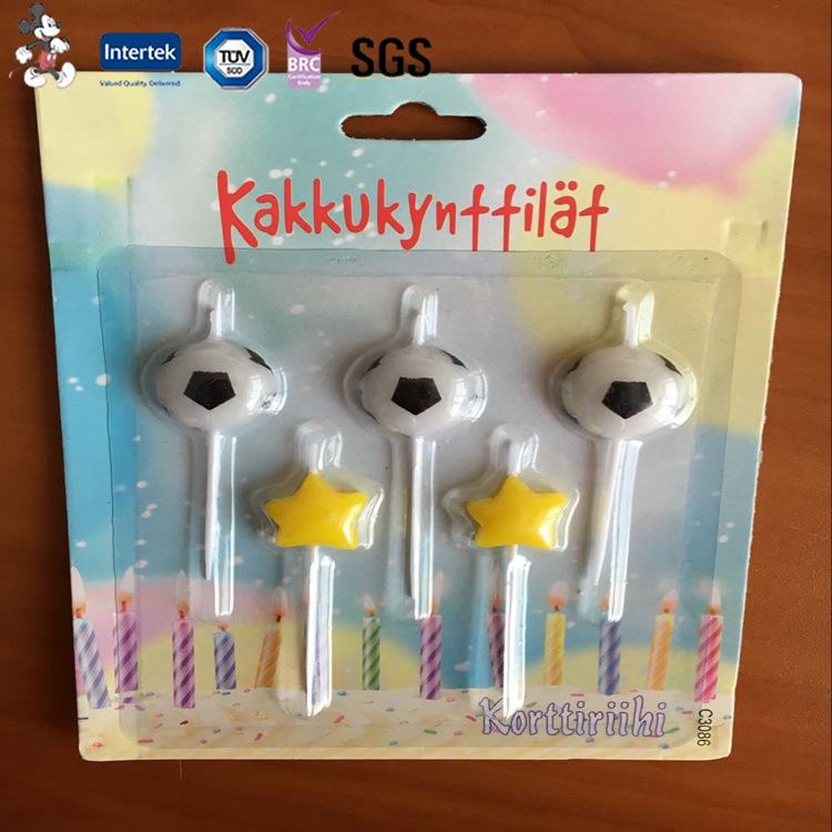 New Style Party Decoration Various Model Double Layer High Grade Birthday Candle
