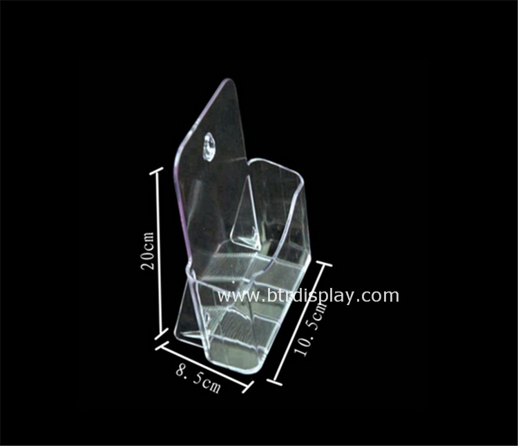 Clear Plastic A6 Tires Brochure Holder Manufacturer Btr-6309-3
