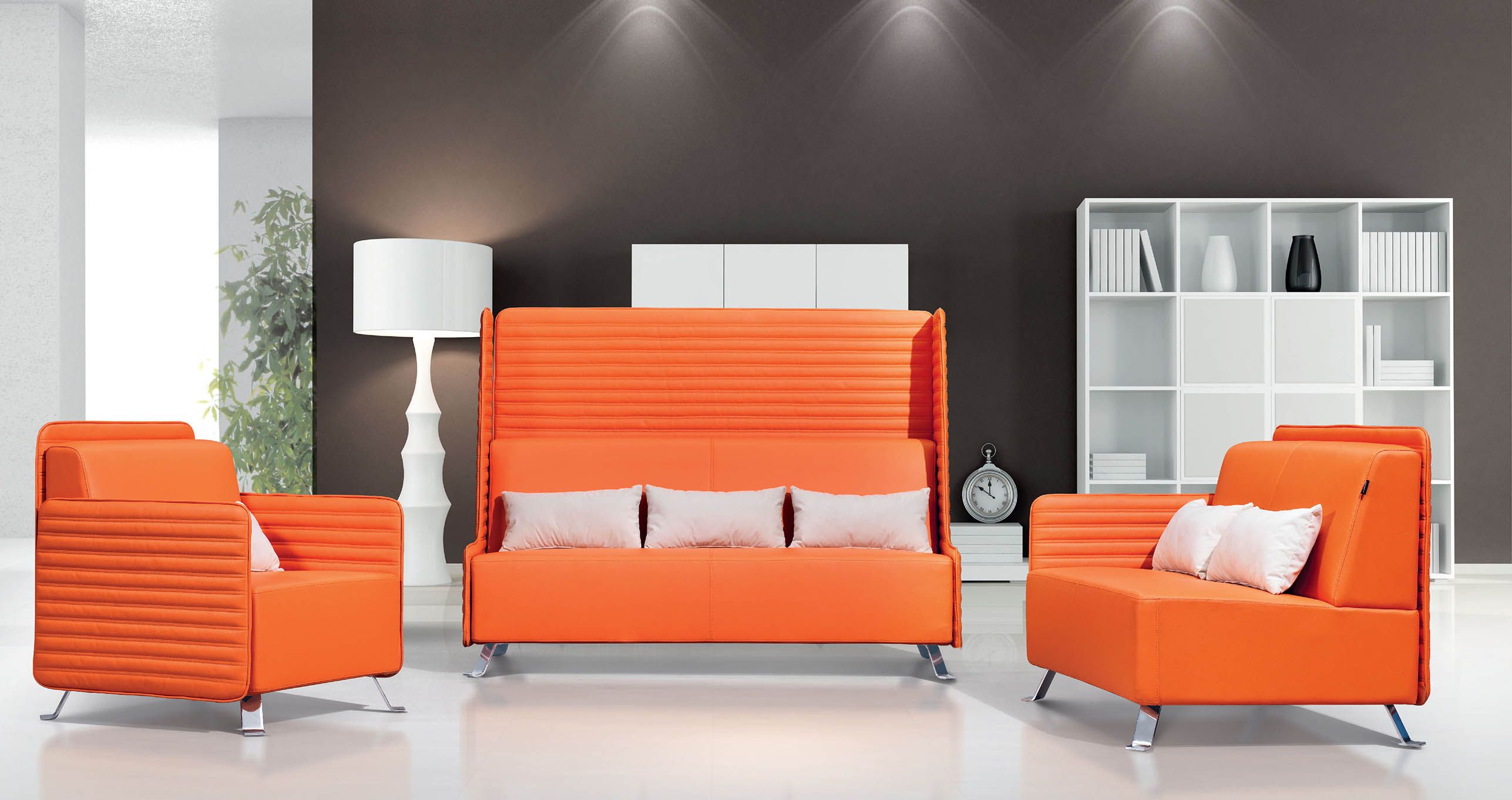 Customized Design Sofa Furniture Hotel Lobby Waiting Sofa