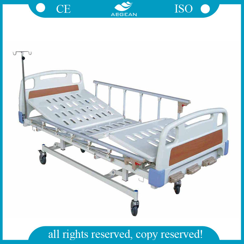 AG-BMS003 Ce& ISO Qualified Hospital 3 Cranks Surgery Bed