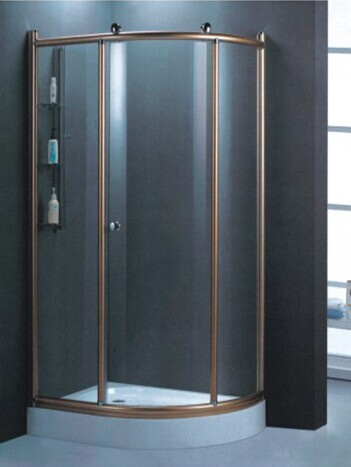 Sanitary Ware High Quality Tempered Glass Shower Box (H007E)