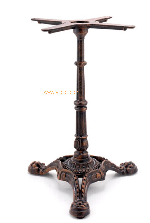 (SC-708-3) Antique Restaurant Dining Furniture Base Cast Iron Table Legs