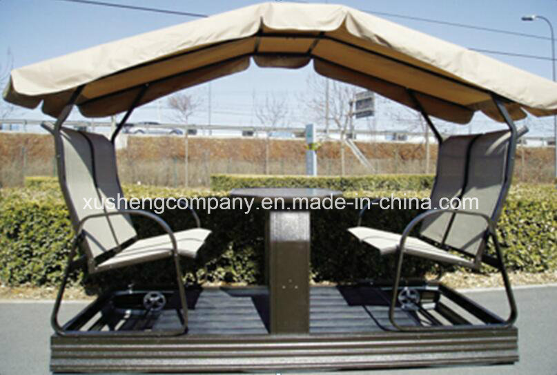 Deluxe Lover Patio Rocking Shaking Swing Chair